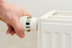 Borrowstoun Mains central heating installation costs
